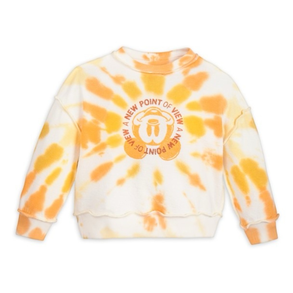 Disney Tie Dye Mickey Mouse Sweatshirt - Youth US 9/10